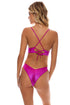 Luli Fama Babes Just Want Sun Cross Back Bustier Top